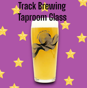 Track Taproom Glass / 568ml