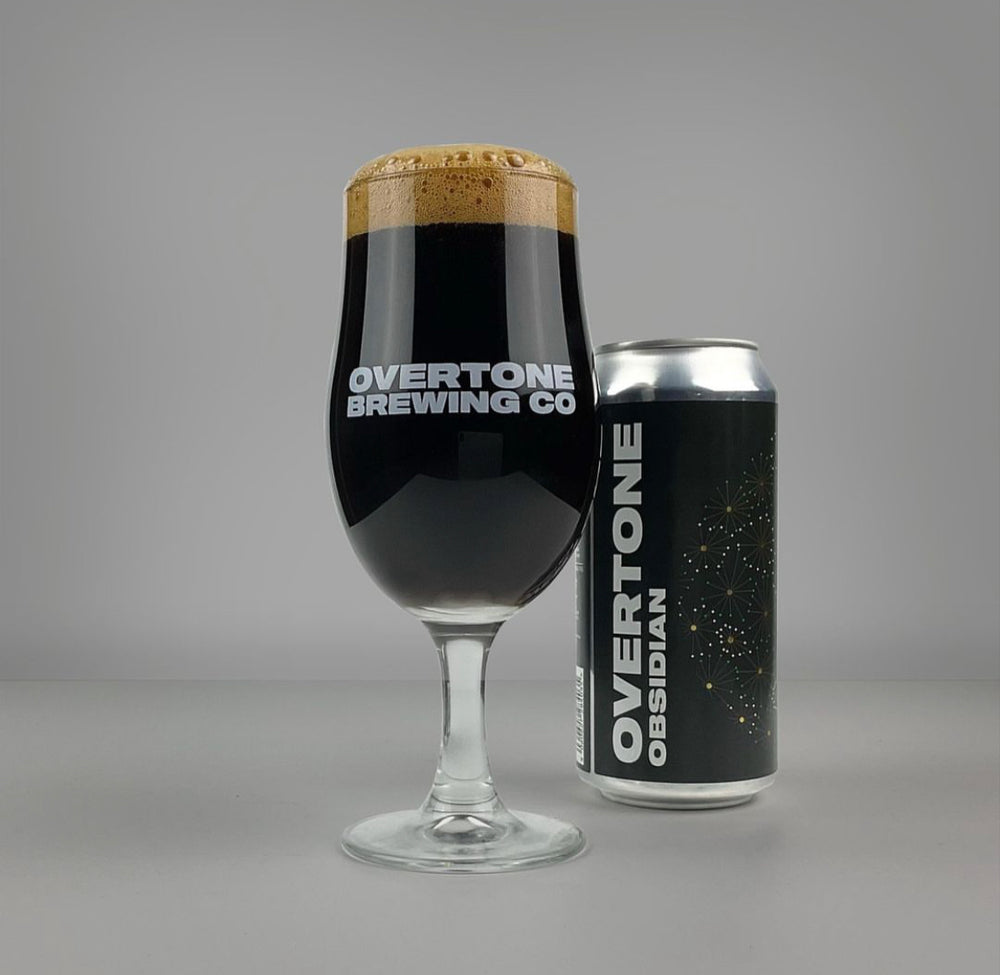 Obsidian / Milk Stout / 6.5%