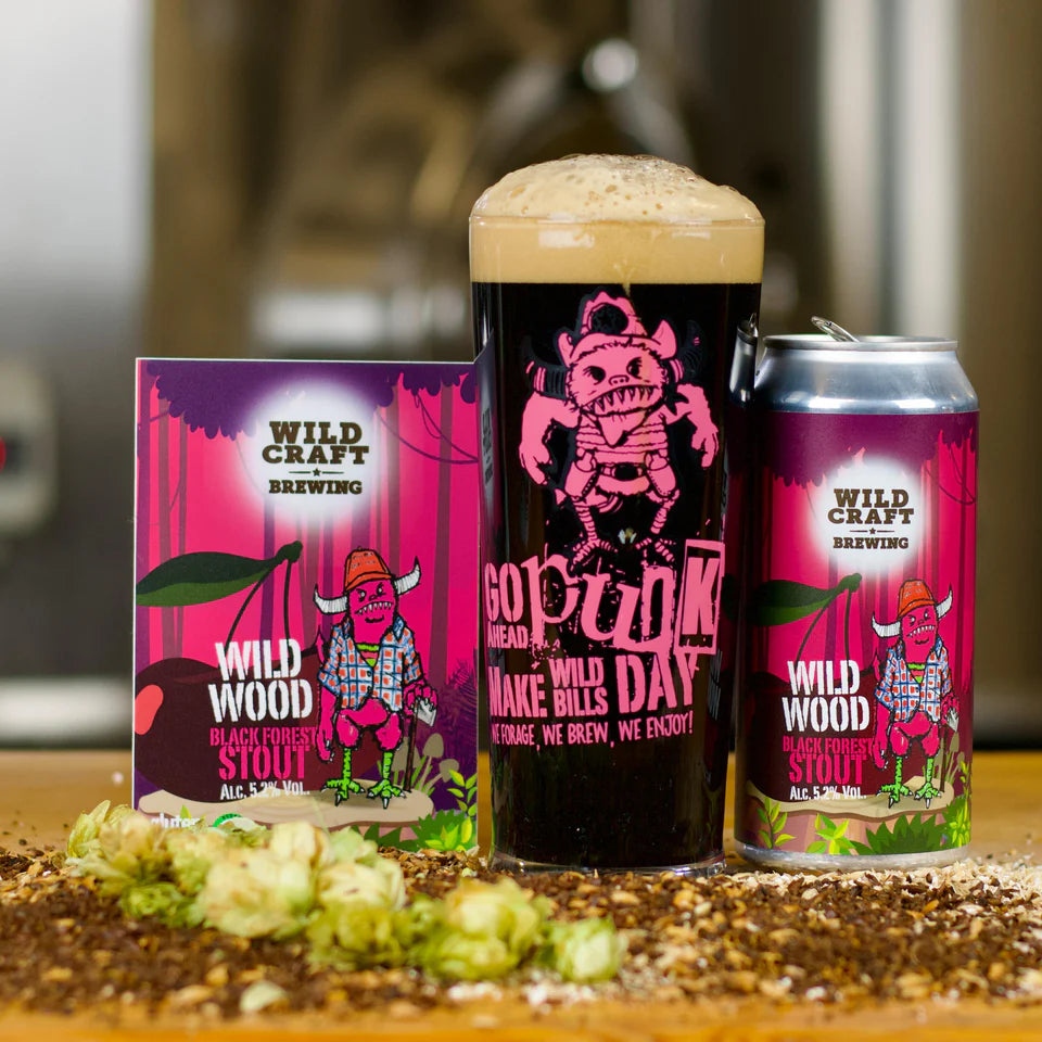 Wild Wood / Black Forest Gateau Stout / 5.2% – Premierhop