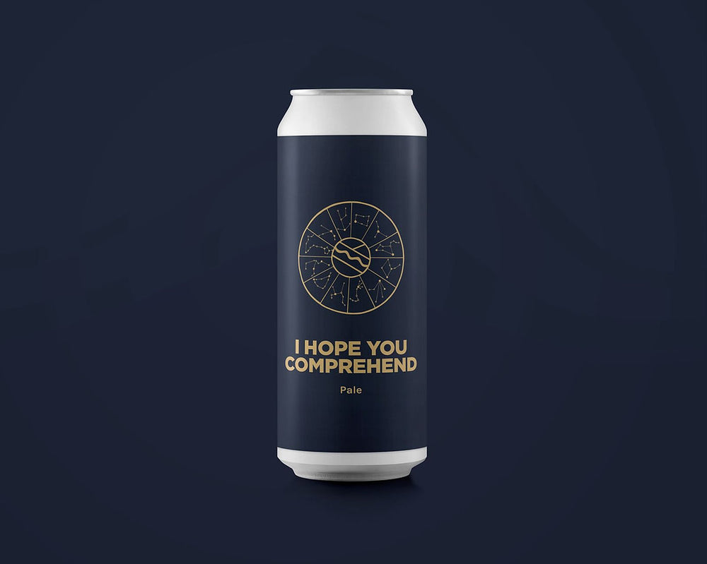 I Hope you Comprehend / Pale / 5.5%
