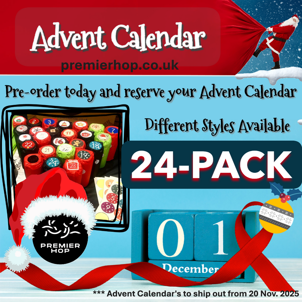 Advent Calendar 2025 - 24-Days 'til Christmas