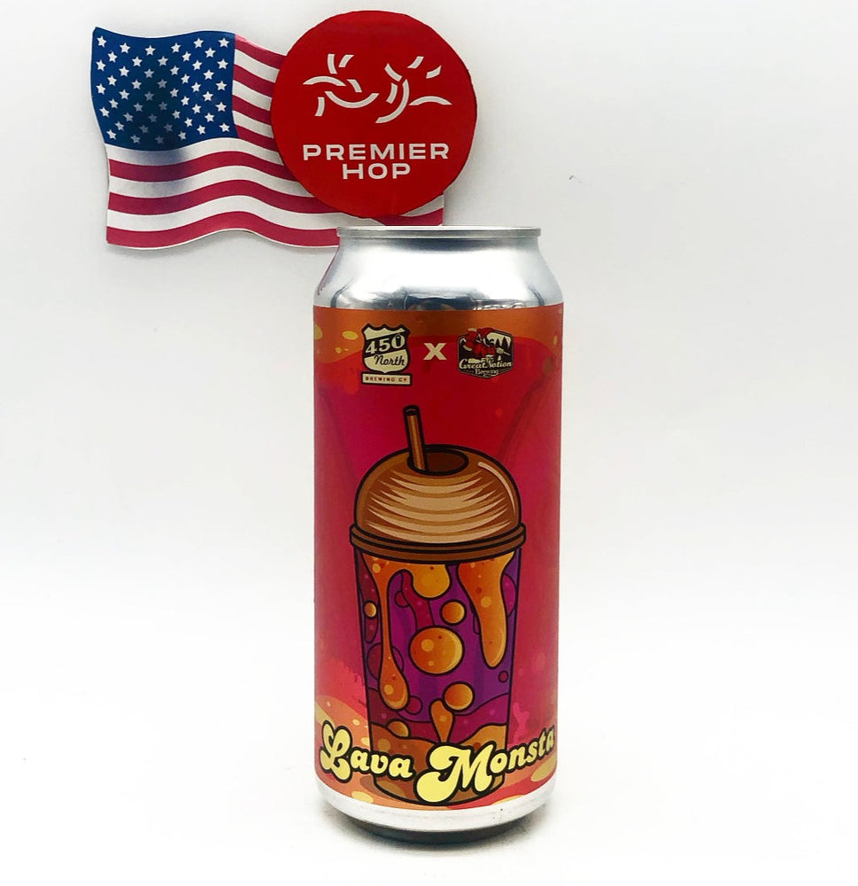 450 North Brewing Co. Slushy XXL Lava Monsta X Great Notion Smoothie Sour 5.3% 450 North Brewing Co. Slushy XXL Lava Monsta X Great Notion Smoothie Sour 5.3%