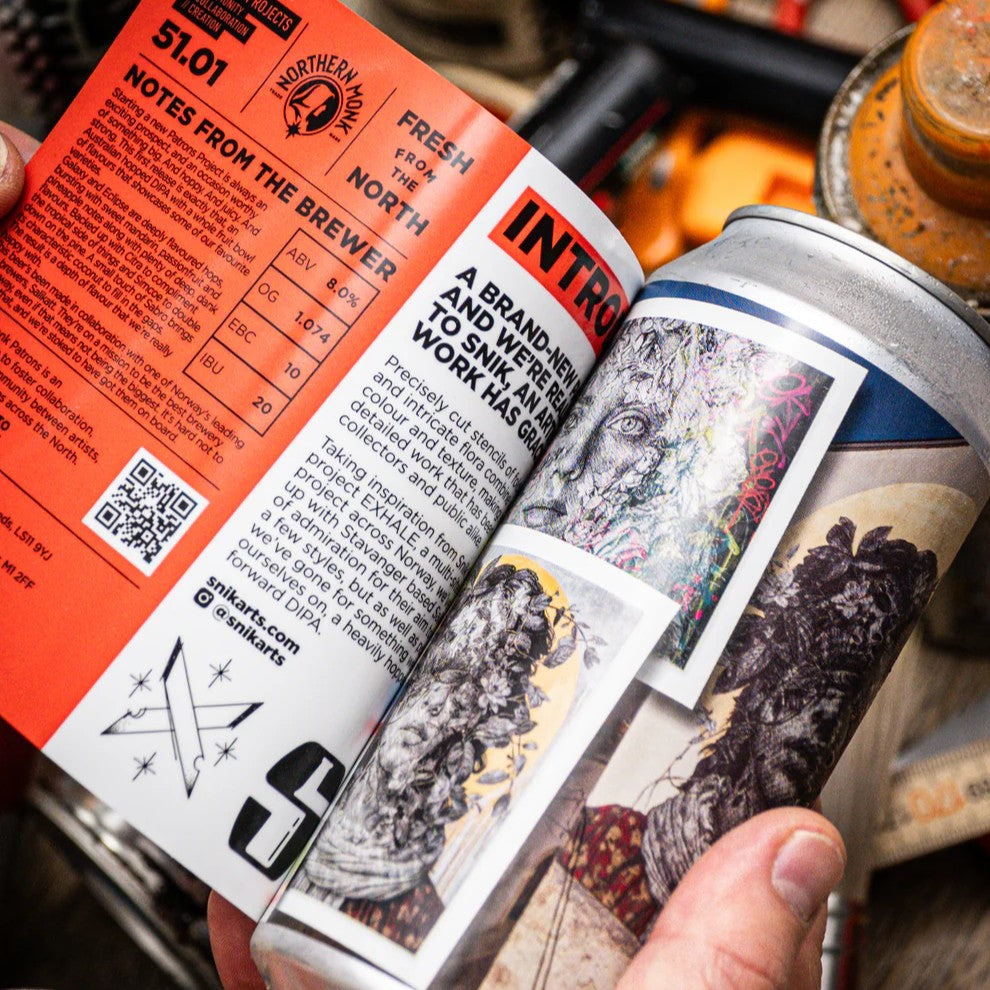 SNIK / RESONATE / NORTHERN MONK X SALIKATT / DIPA / 8%