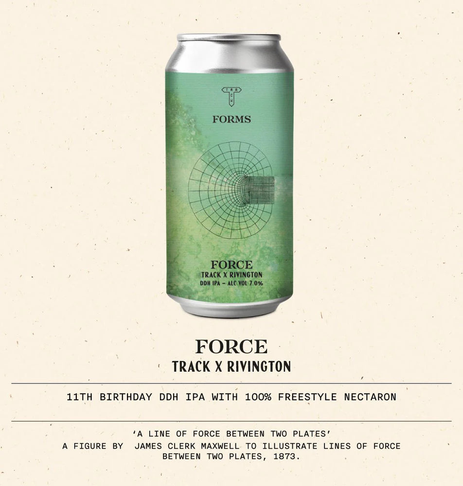 Force - DDH IPA / 100% Freestyle Nectaron / 7.0%