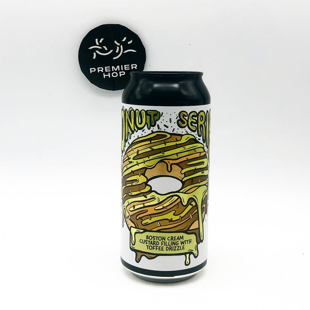 Amundsen Brewery Donut Series 2.0 - Boston Imperial Pastry Stout 11.5% Amundsen Brewery Donut Series 2.0 - Boston Imperial Pastry Stout 11.5%