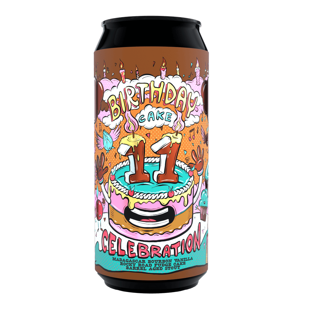 11th Birthday Cake (Madagascar) / Barrel Aged Stout / 11.5%