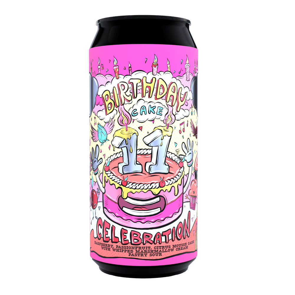 11th Birthday Cake (Raspberry) / Pastry Sour / 6.5%