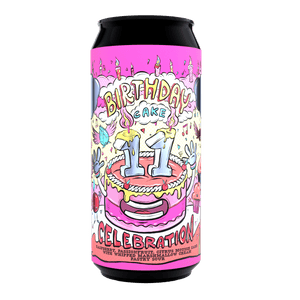 11th Birthday Cake (Raspberry) / Pastry Sour / 6.5%