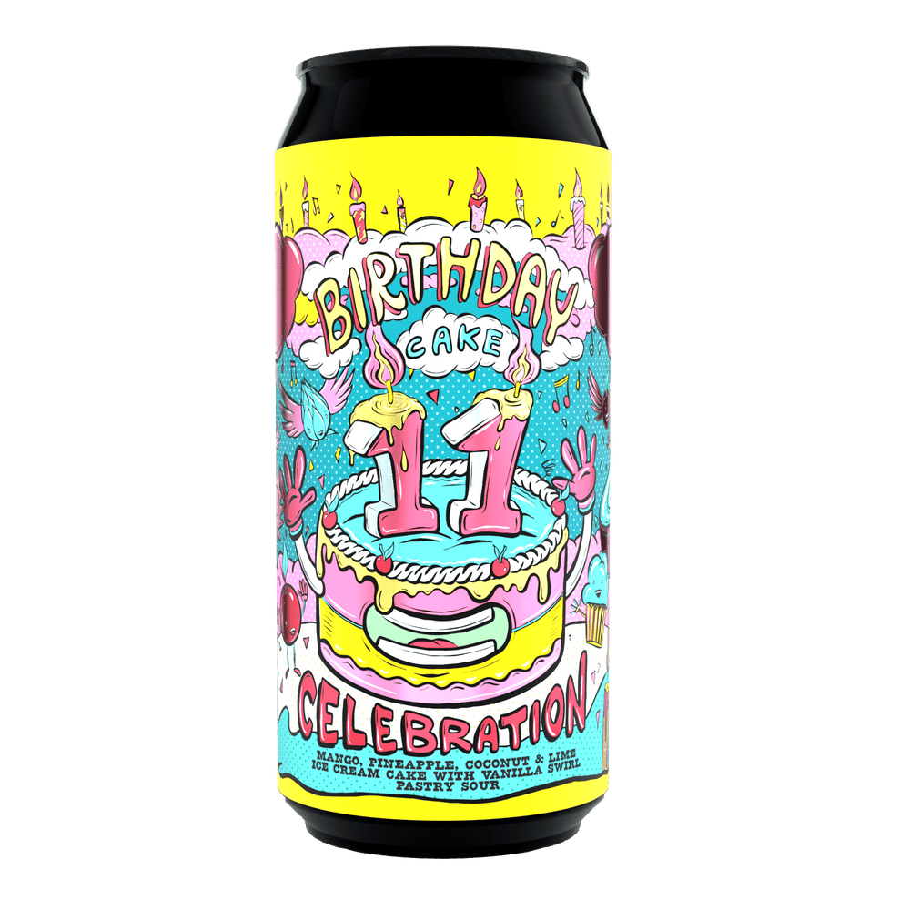 11th Birthday Cake (Mango) / Pastry Sour / 6.3%