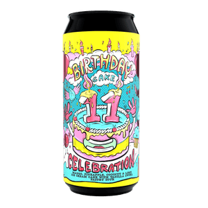 11th Birthday Cake (Mango) / Pastry Sour / 6.3%