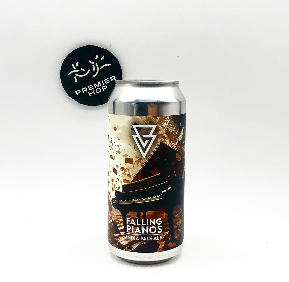 Azvex Brewing Falling Pianos IPA 7% Azvex Brewing Falling Pianos IPA 7%