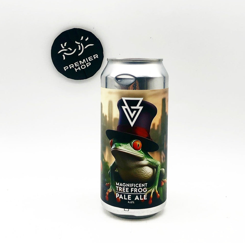 Azvex Brewing Magnificent Tree Frog  Pale Ale  4.6% - Premier Hop