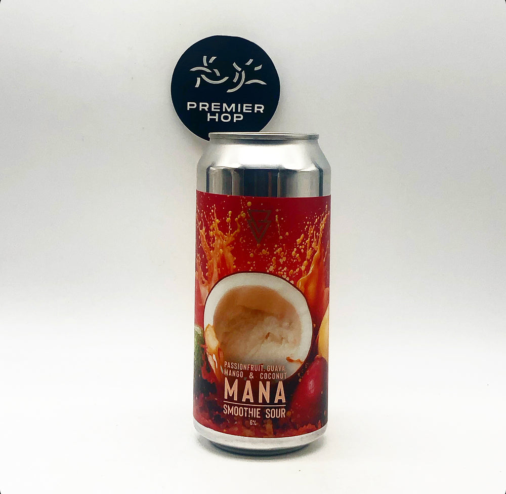 
            
                Load image into Gallery viewer, Mana - Passion Fruit and... / Smoothie Sour / 6%
            
        