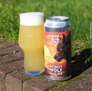 
            
                Load image into Gallery viewer, Robot Wolf / Pale Ale / 5.2%
            
        