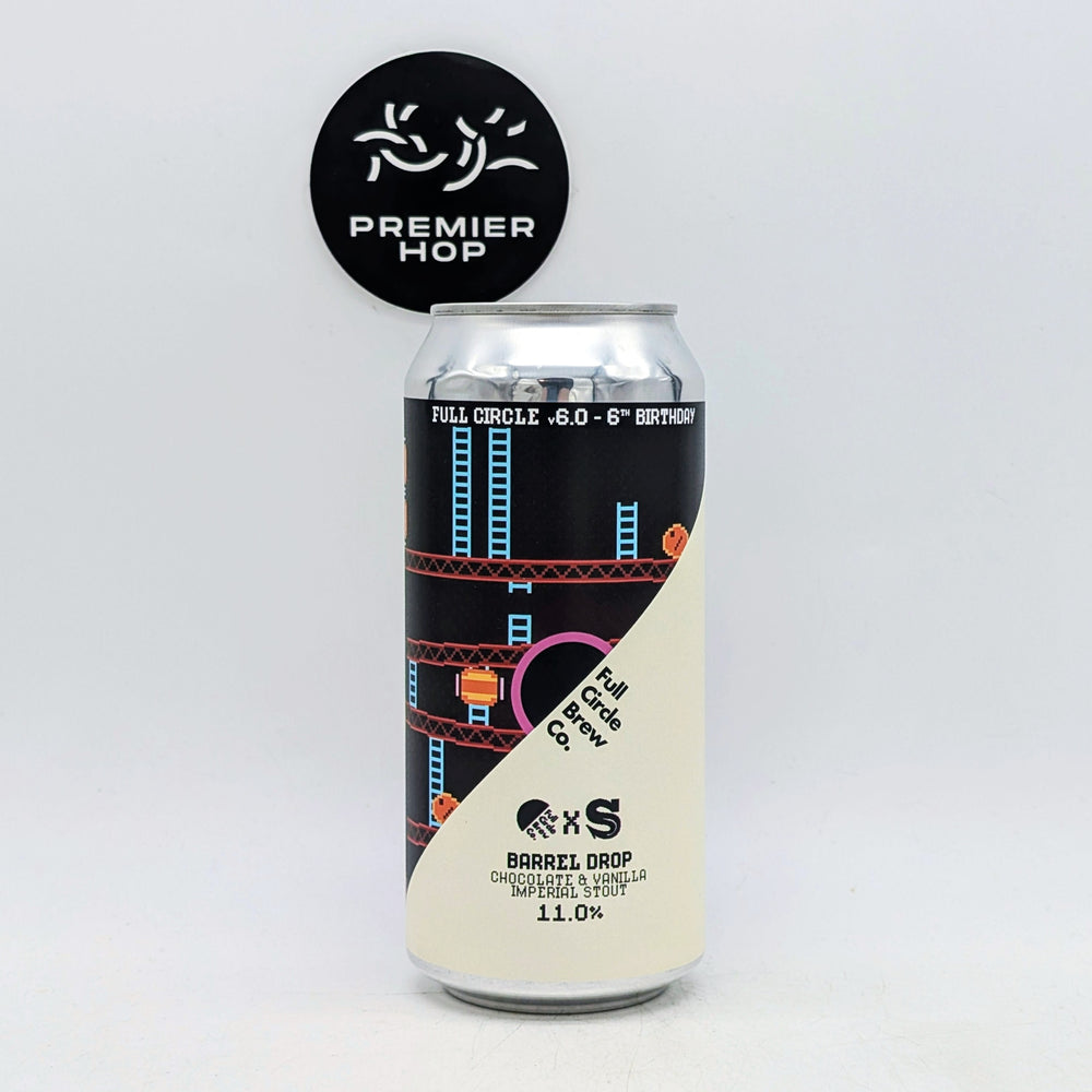 Barrel Drop / Imperial Stout / 11.0%