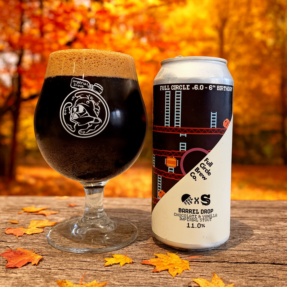 Barrel Drop / Imperial Stout / 11.0%