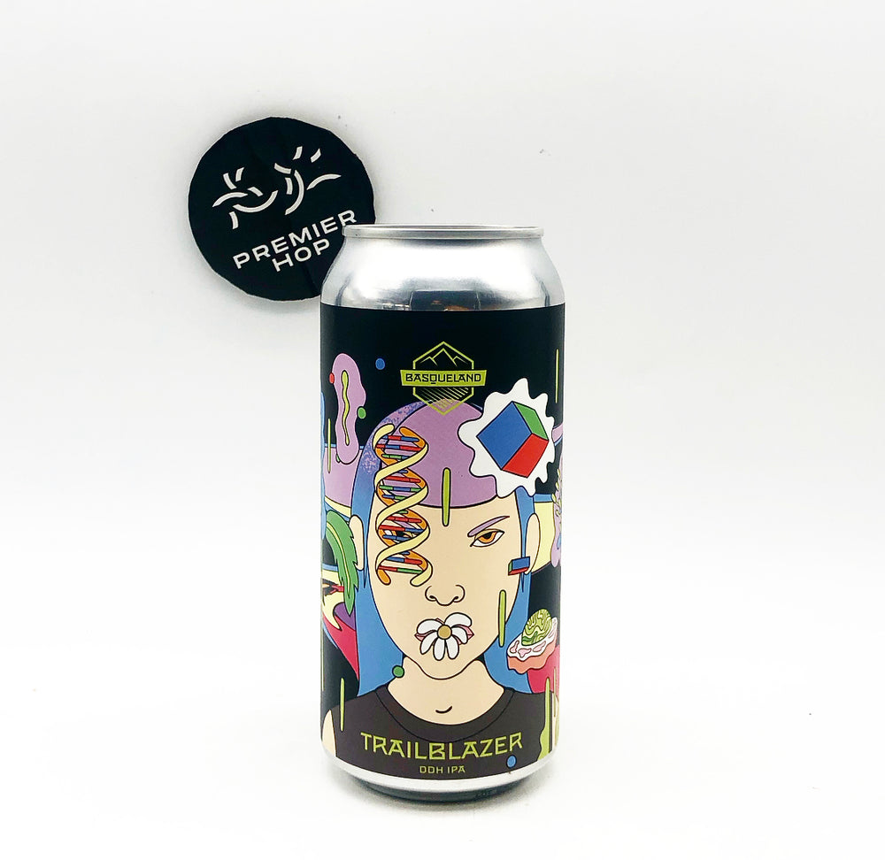 Basqueland Brewing Trailblazer IPA 6.6% Basqueland Brewing Trailblazer IPA 6.6%