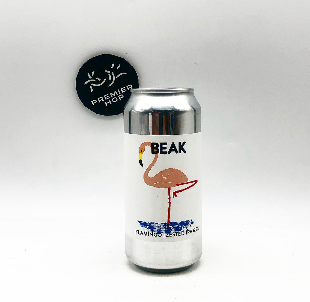 Beak Brewery Flamingo  IPA  6.5% - Premier Hop