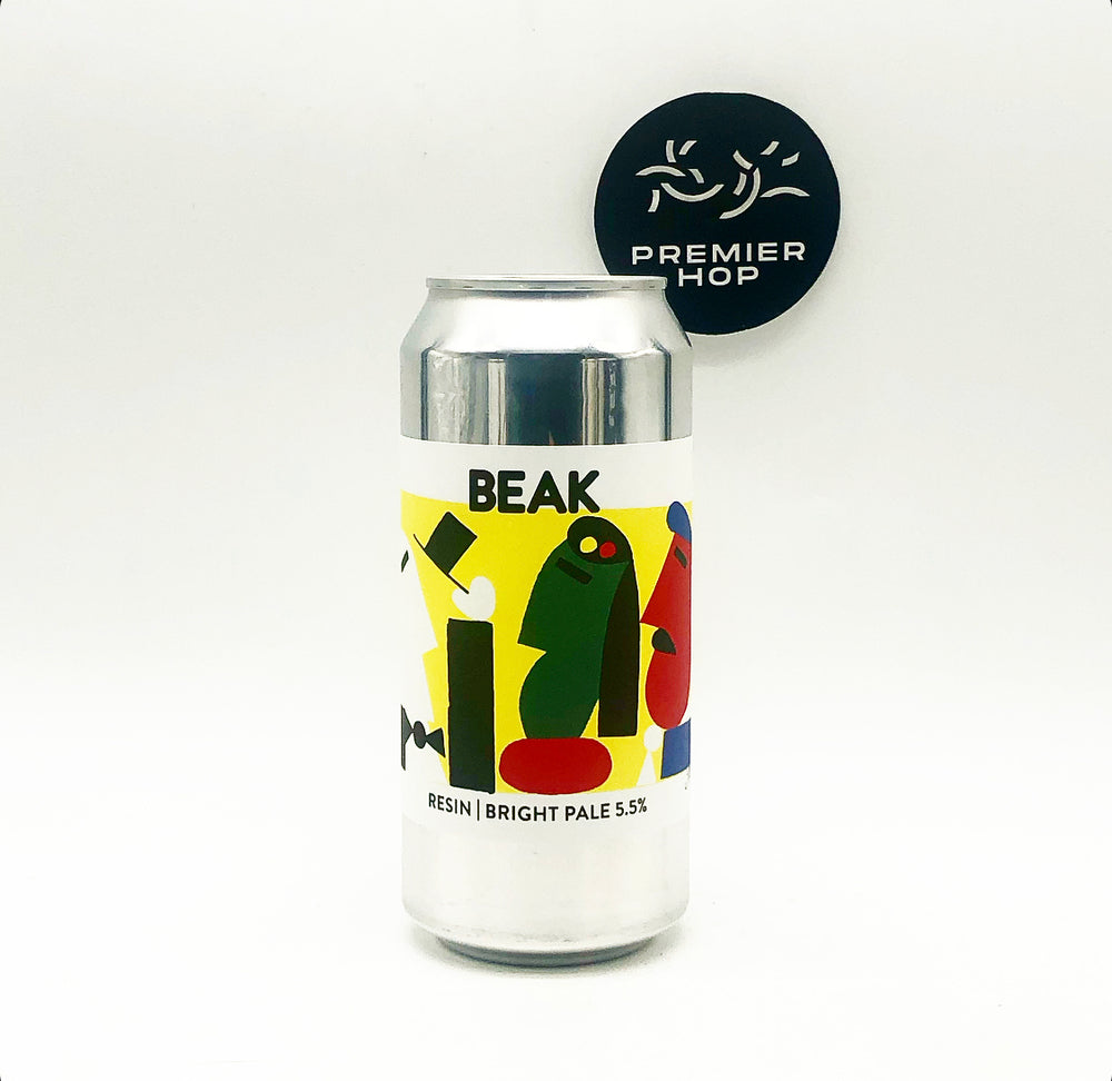 Beak Brewery Resin Bright Pale 5.5% Beak Brewery Resin Bright Pale 5.5%