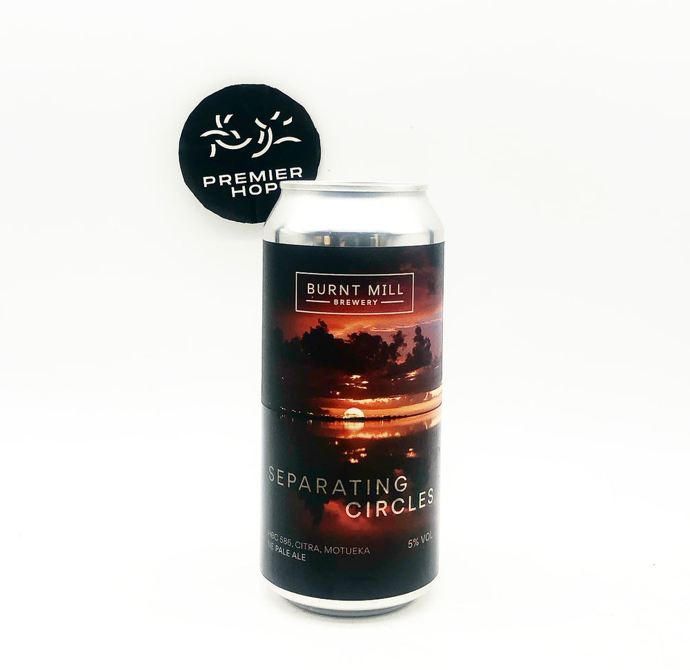 Burnt Mill Brewery Separating Circles Pale Ale 5% Burnt Mill Brewery Separating Circles Pale Ale 5%
