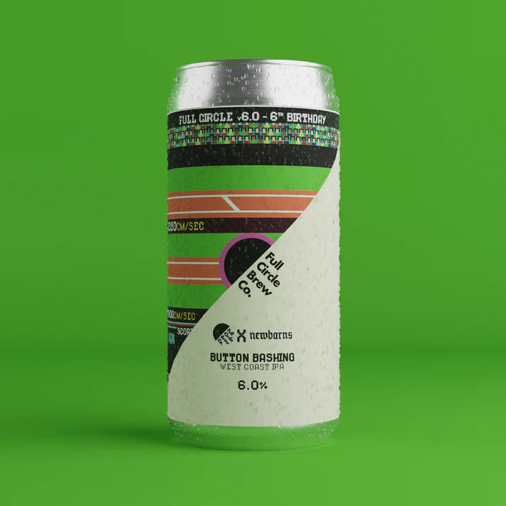 Button Bashing / West Coast IPA / 6%