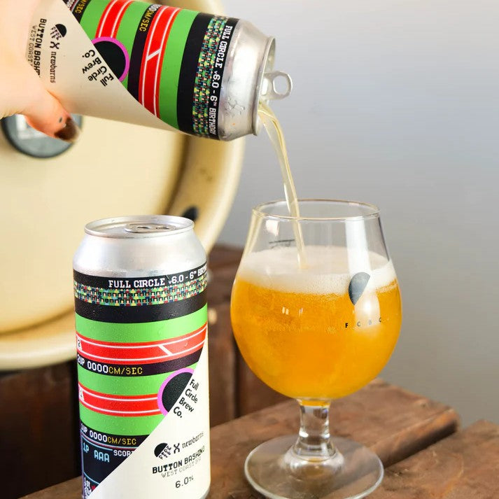 Button Bashing / West Coast IPA / 6%