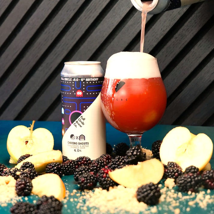 Apple & Blackberry / Sour / 4%