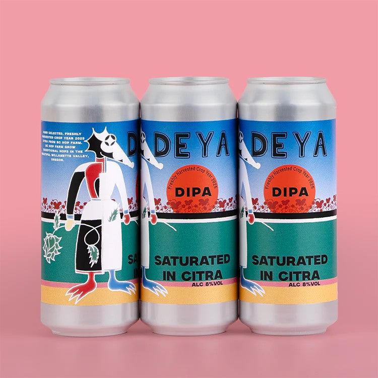 SATURATED IN CITRA / DIPA / 500ml / 8.0%