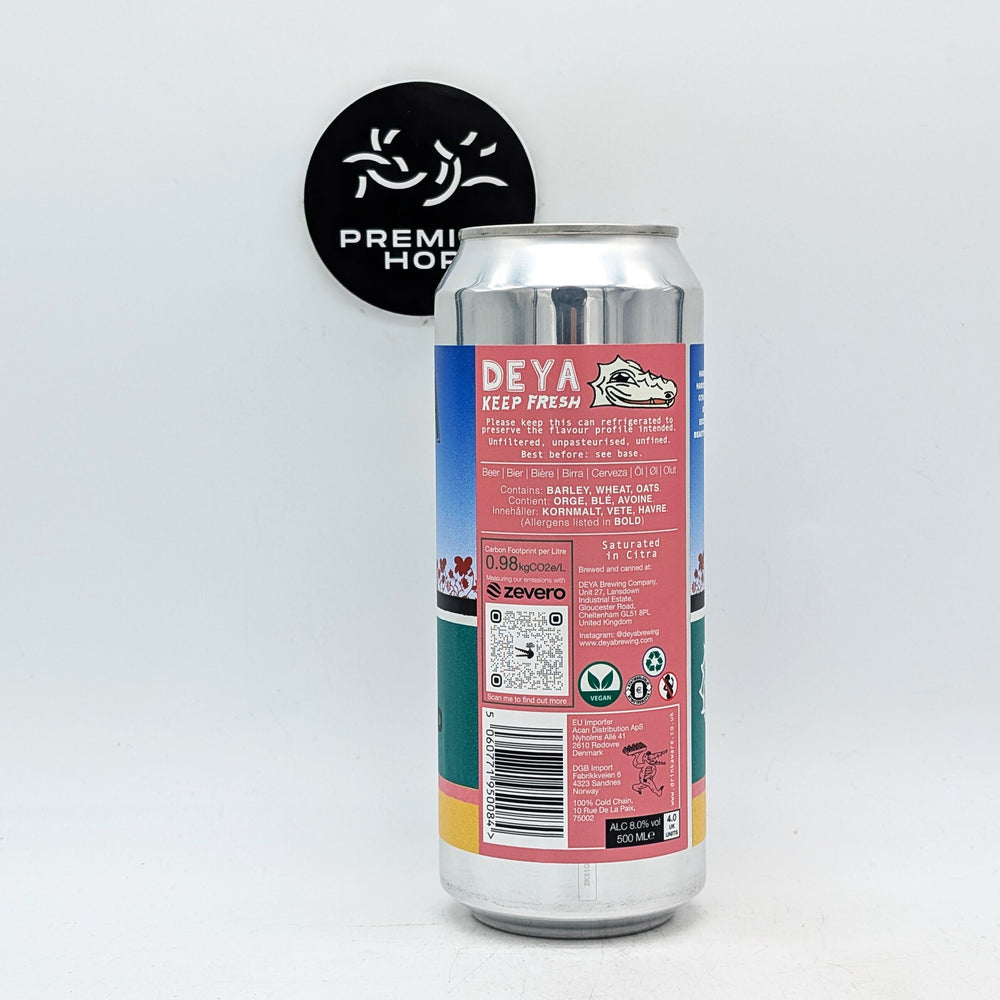 SATURATED IN CITRA / DIPA / 500ml / 8.0%