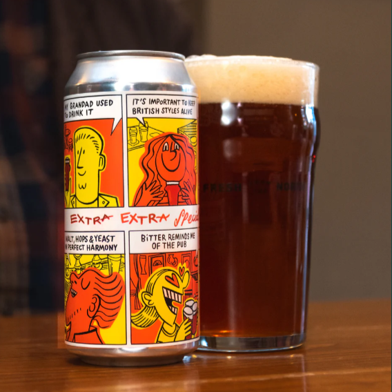 NORTHERN MONK / DAVID BAILEY / EXTRA EXTRA SPECIAL BITTER / 6.2%