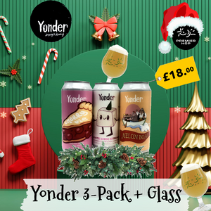 Yonder 3-Pack + Glass