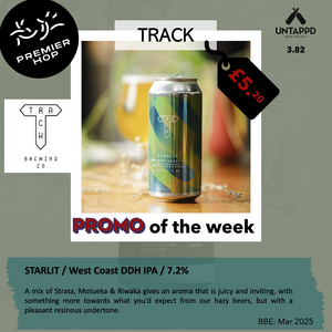 Starlit / WC DDH IPA / 7.2%