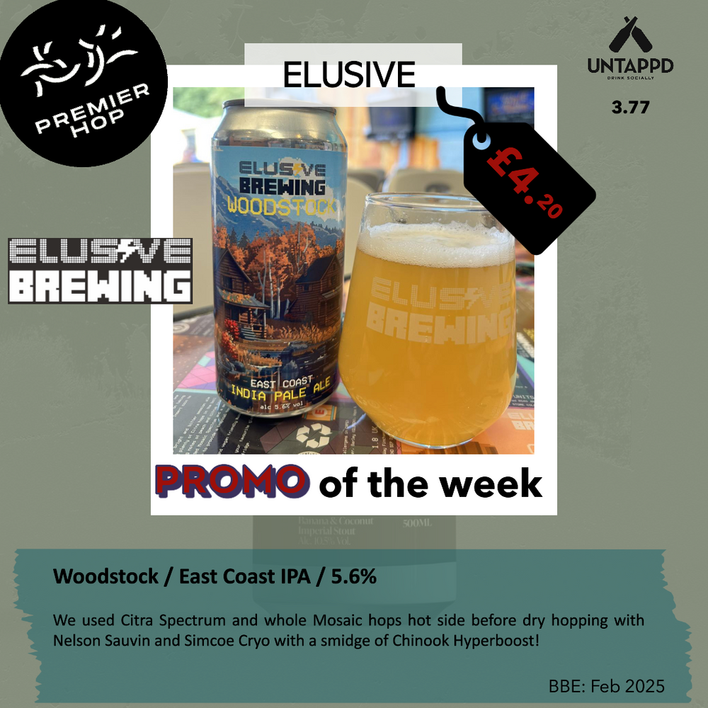 Woodstock / East Coast IPA / 5.6%