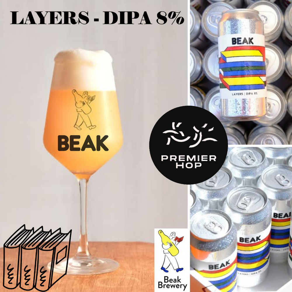 LAYERS / Double IPA / 8.0%