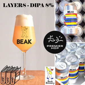 LAYERS / Double IPA / 8.0%