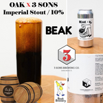 OAK x 3 Sons / Imperial Stout / 10%