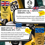 HOP CITY UK X Rivington / DDH IPA / 6.5%