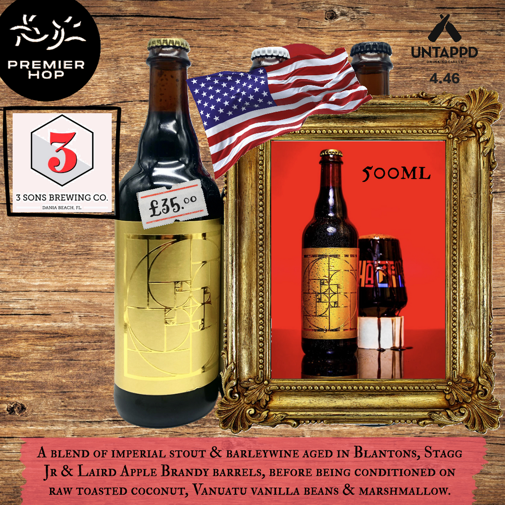 Golden Ratio / BA Strong Ale (Imp. Stout & Barleywine) / 14%