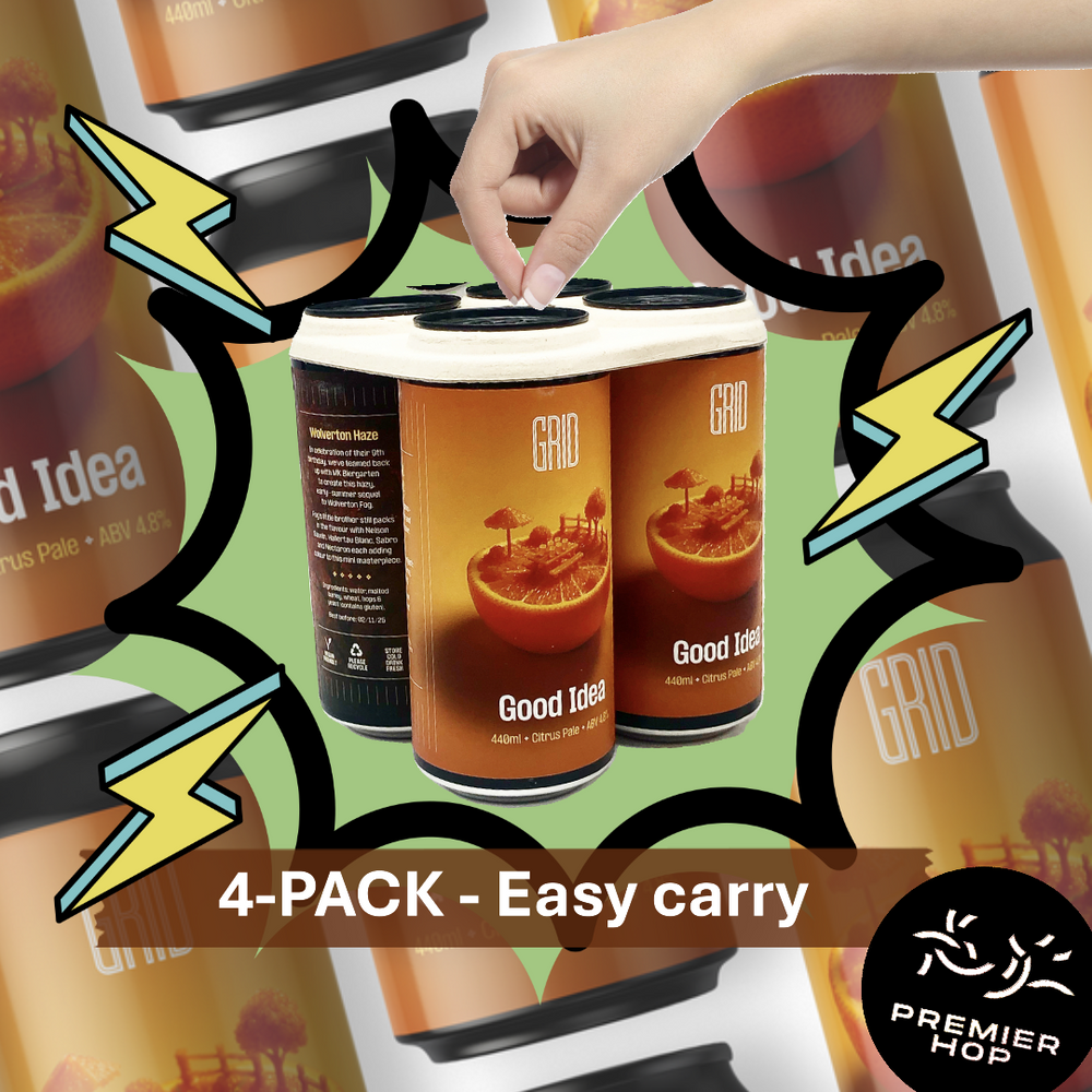 Good Idea (4-PACK) / Citrus Pale Ale / 4.8%