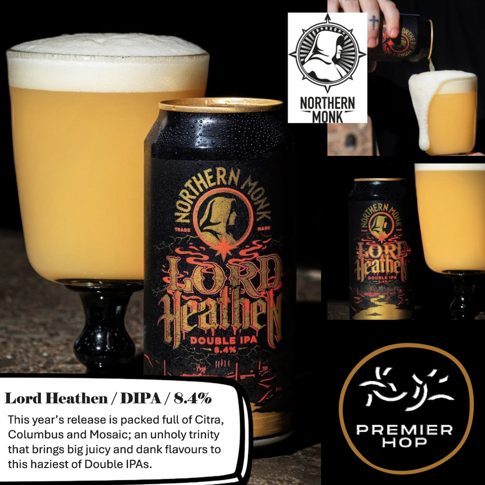 Lord Heathen / Double IPA / 8.4%