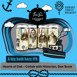 Hearts of Oak X Dan Snow / Hazy IPA / 6.6%