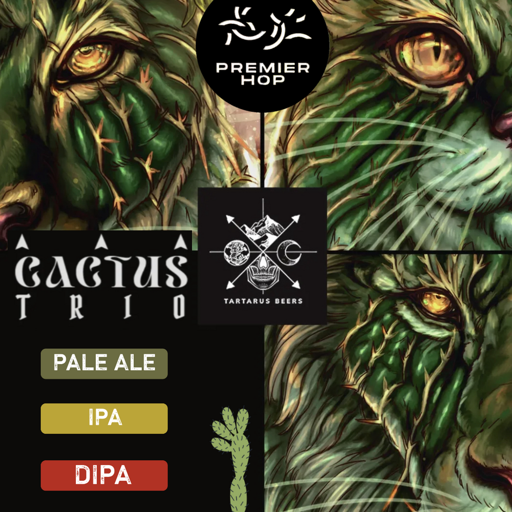 CACTUS PUMA / Hazy IPA / 6.2%