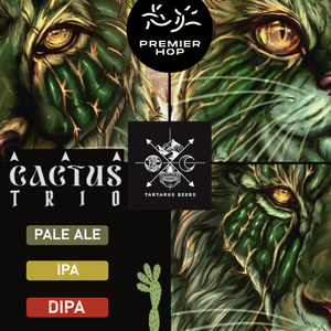 CACTUS PUMA / Hazy IPA / 6.2%