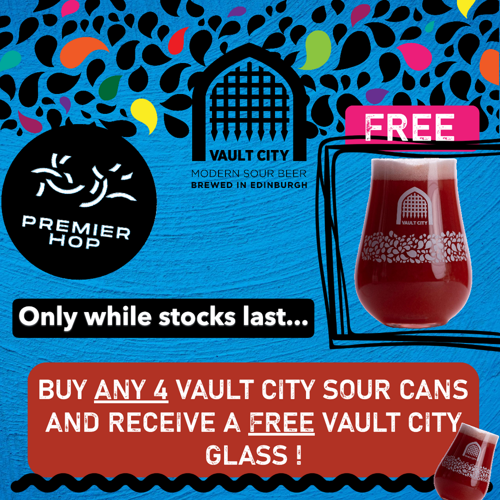 Vault City Glass / 284ml (1/2 pint)