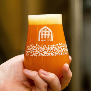 Vault City Glass / 284ml (1/2 pint)