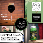 BESTLA X POHJALA / Imperial Stout / 8.4%