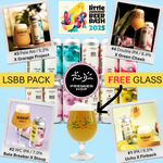 LSBB25 - Little Summer Beer Bash 2025 4-Pack with FREE Glass