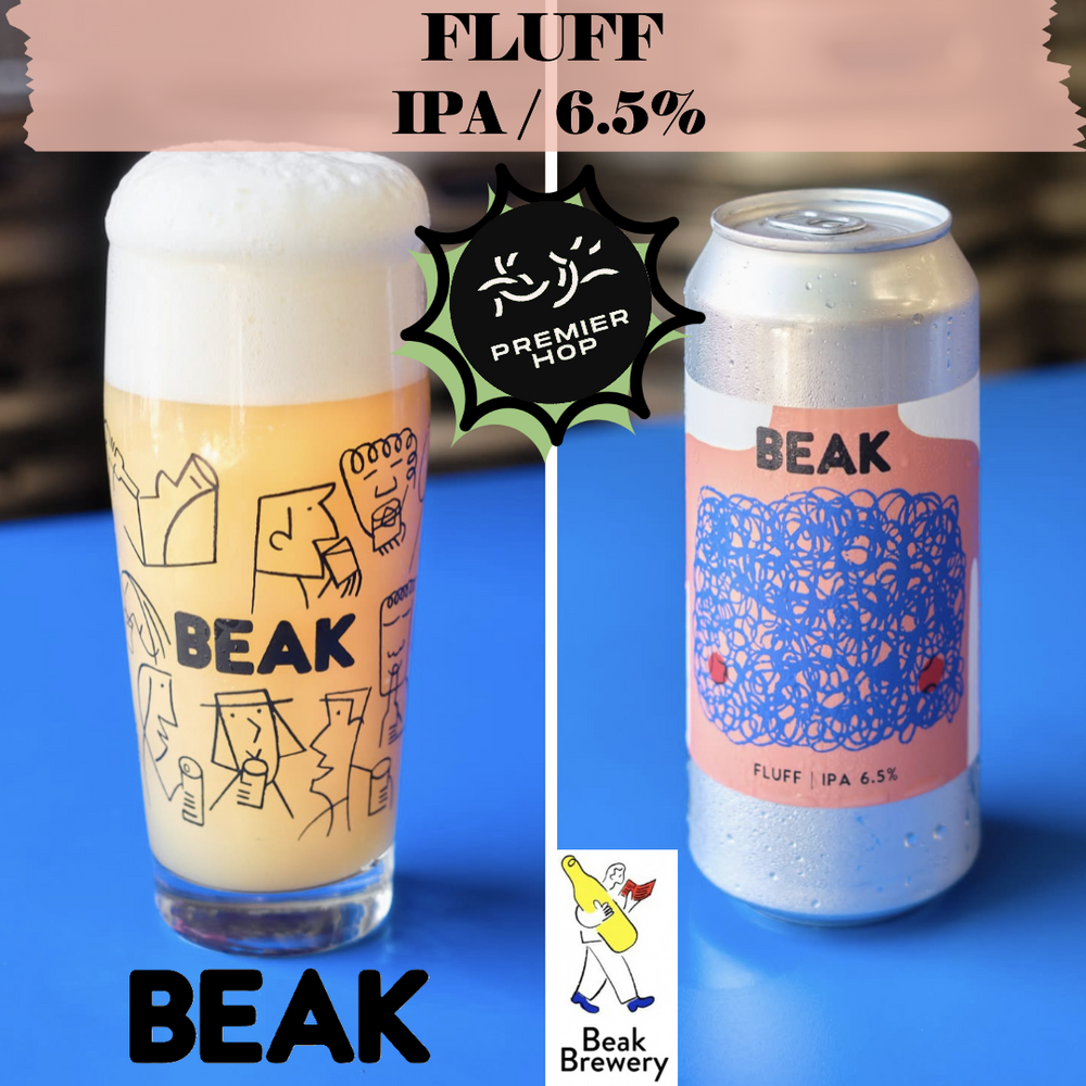 FLUFF / IPA / 6.5%