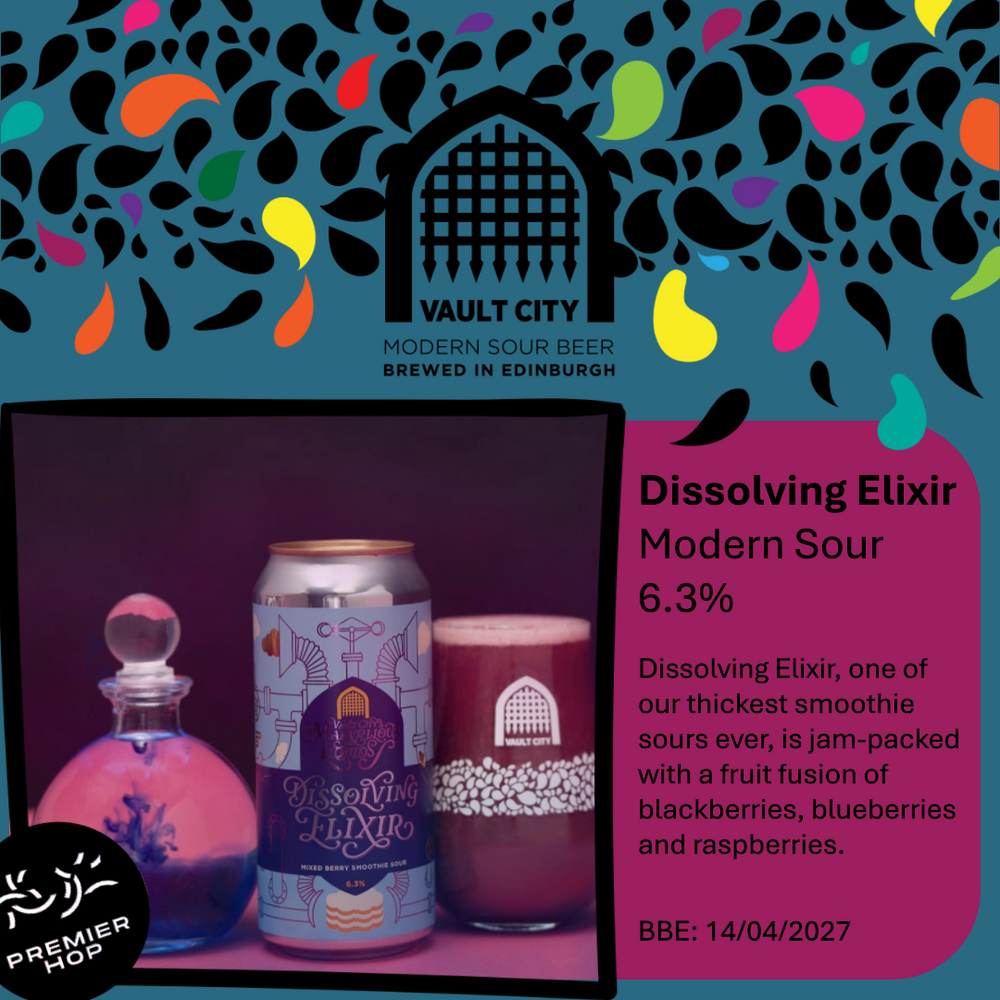 Dissolving Elixir / Modern Sour / 6.3%