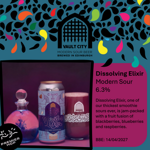 Dissolving Elixir / Modern Sour / 6.3%
